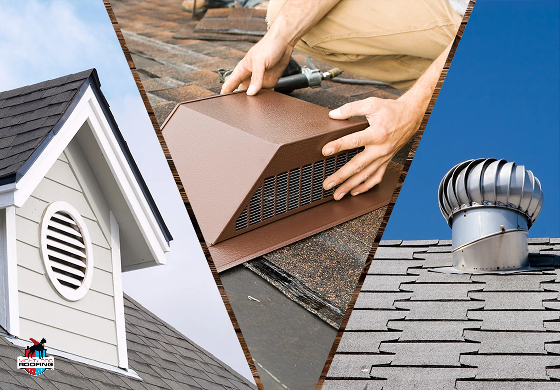 Roofing contractor attic ventilation