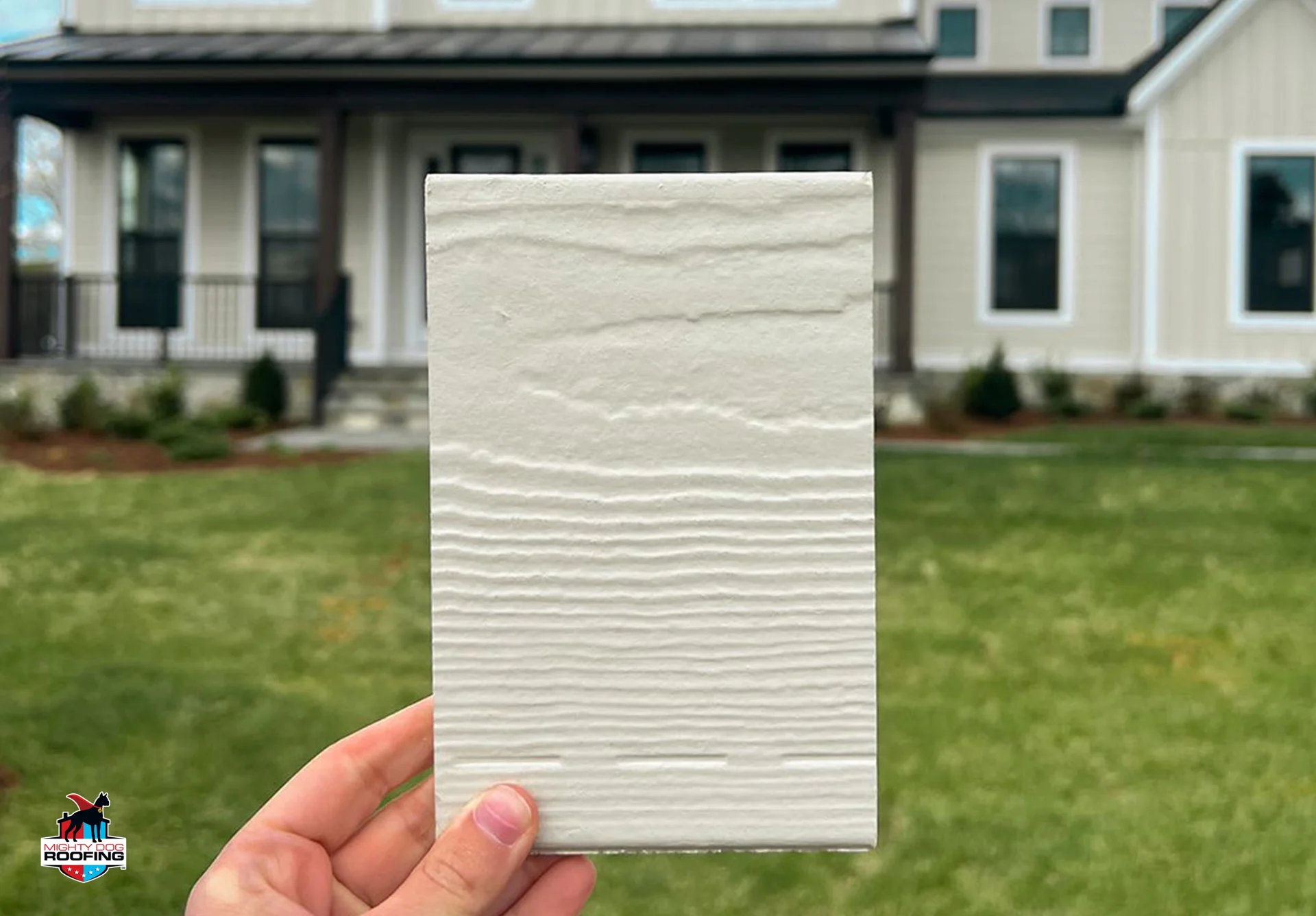 Siding installer assessment of dark siding performance