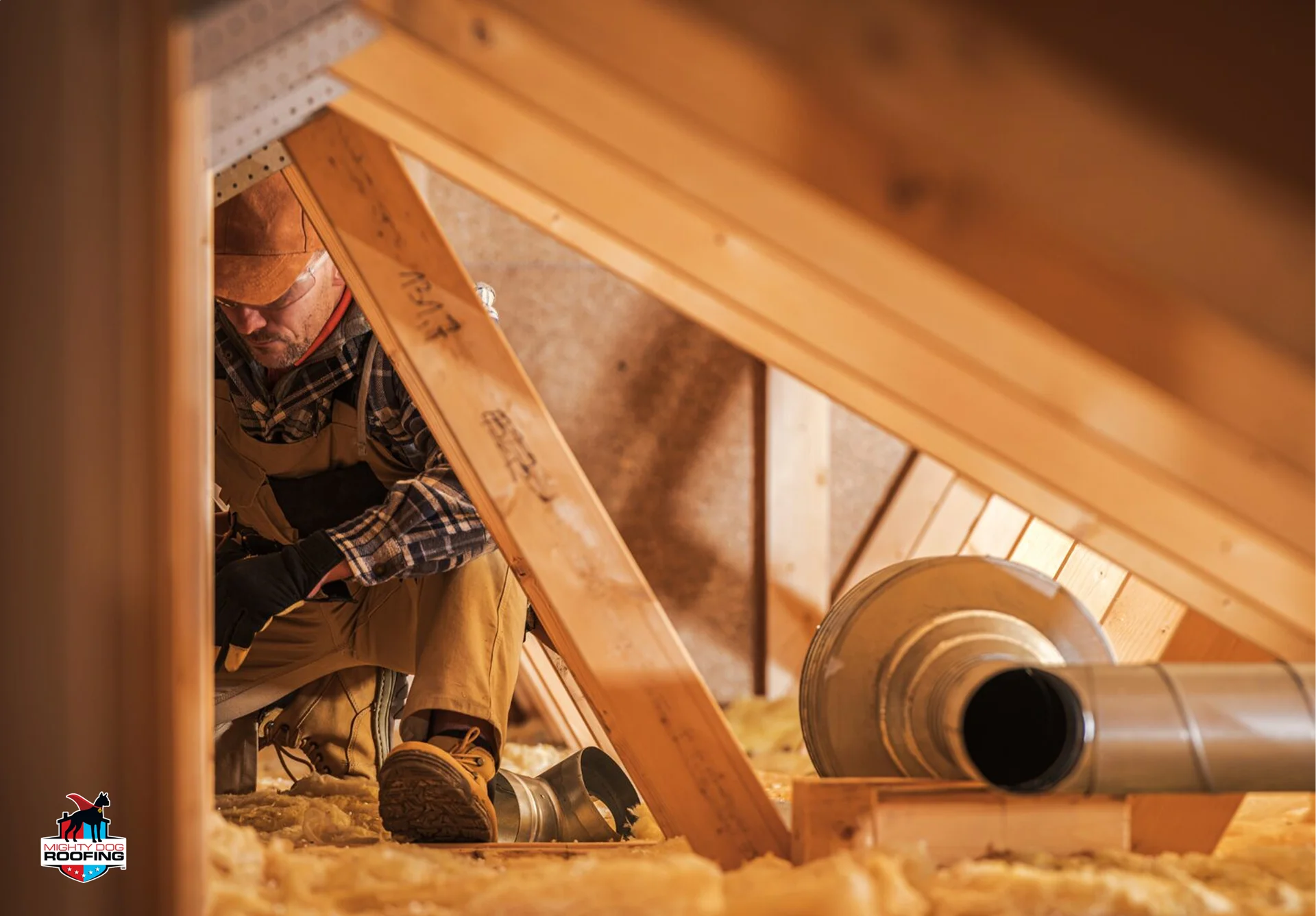 Roof ventilation installation check